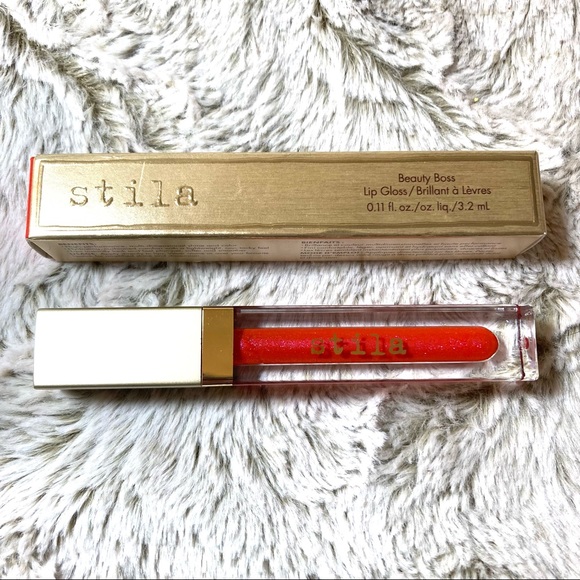 Stila Beauty Boss Lip Gloss NIB - Picture 2 of 3